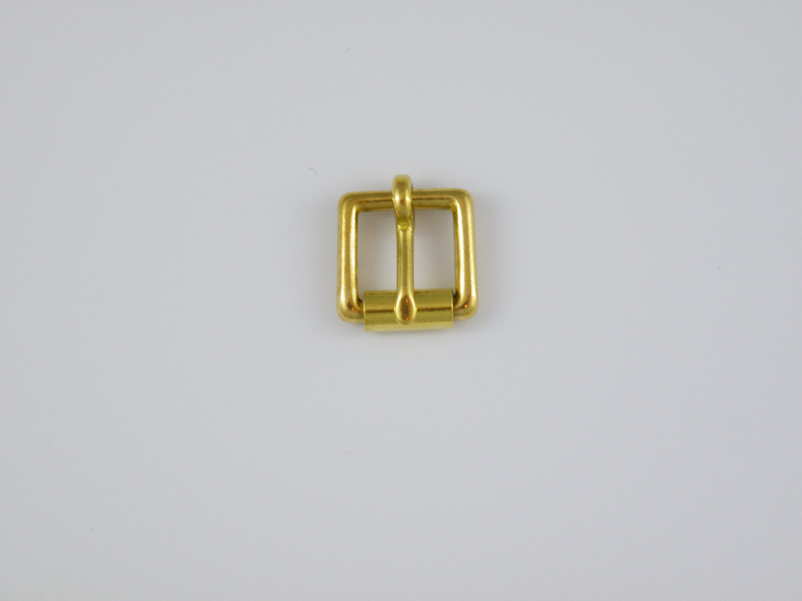 Single Roller Buckles - Solid Brass - Image 3