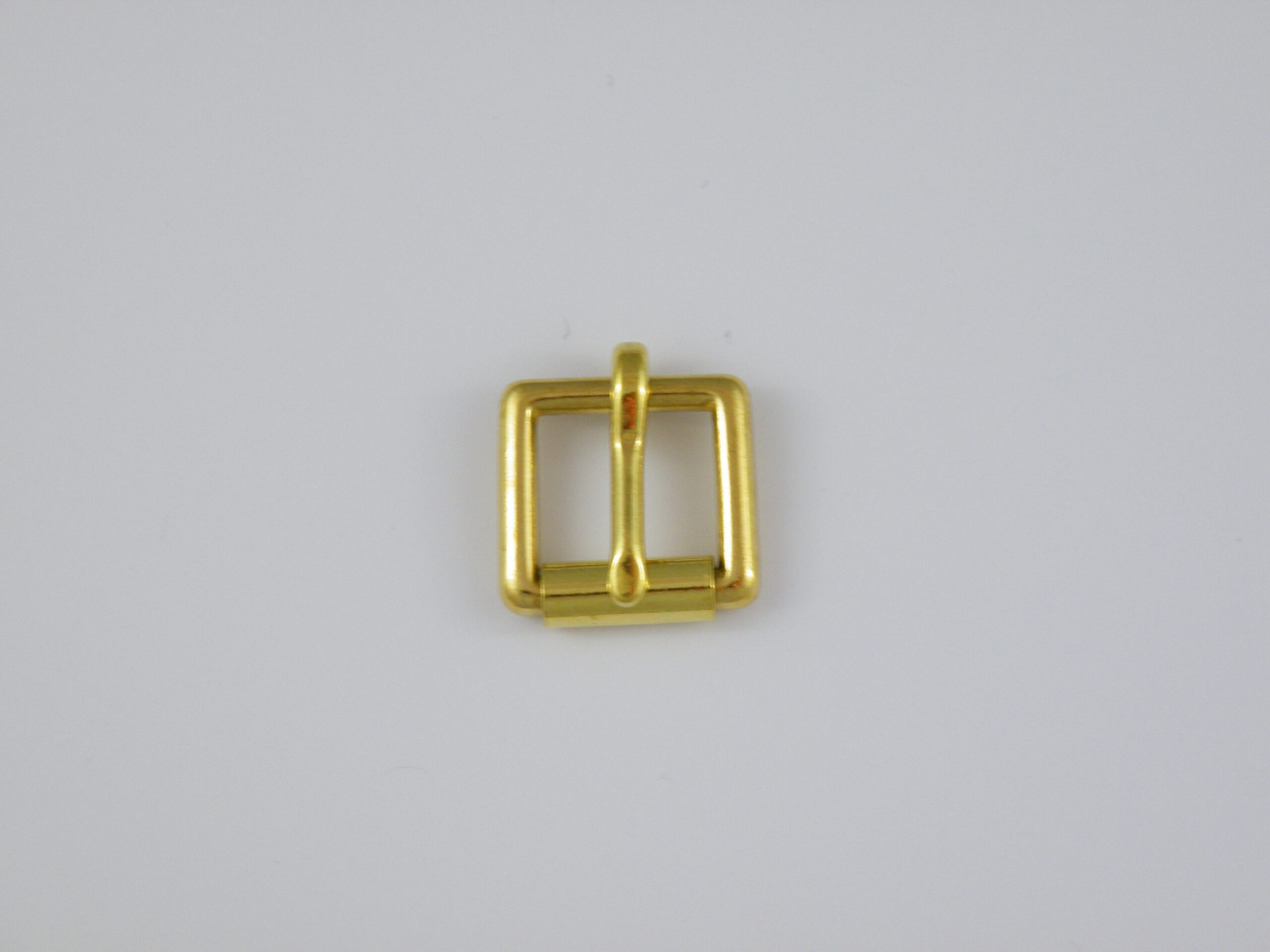 Single Roller Buckles - Solid Brass - Image 5
