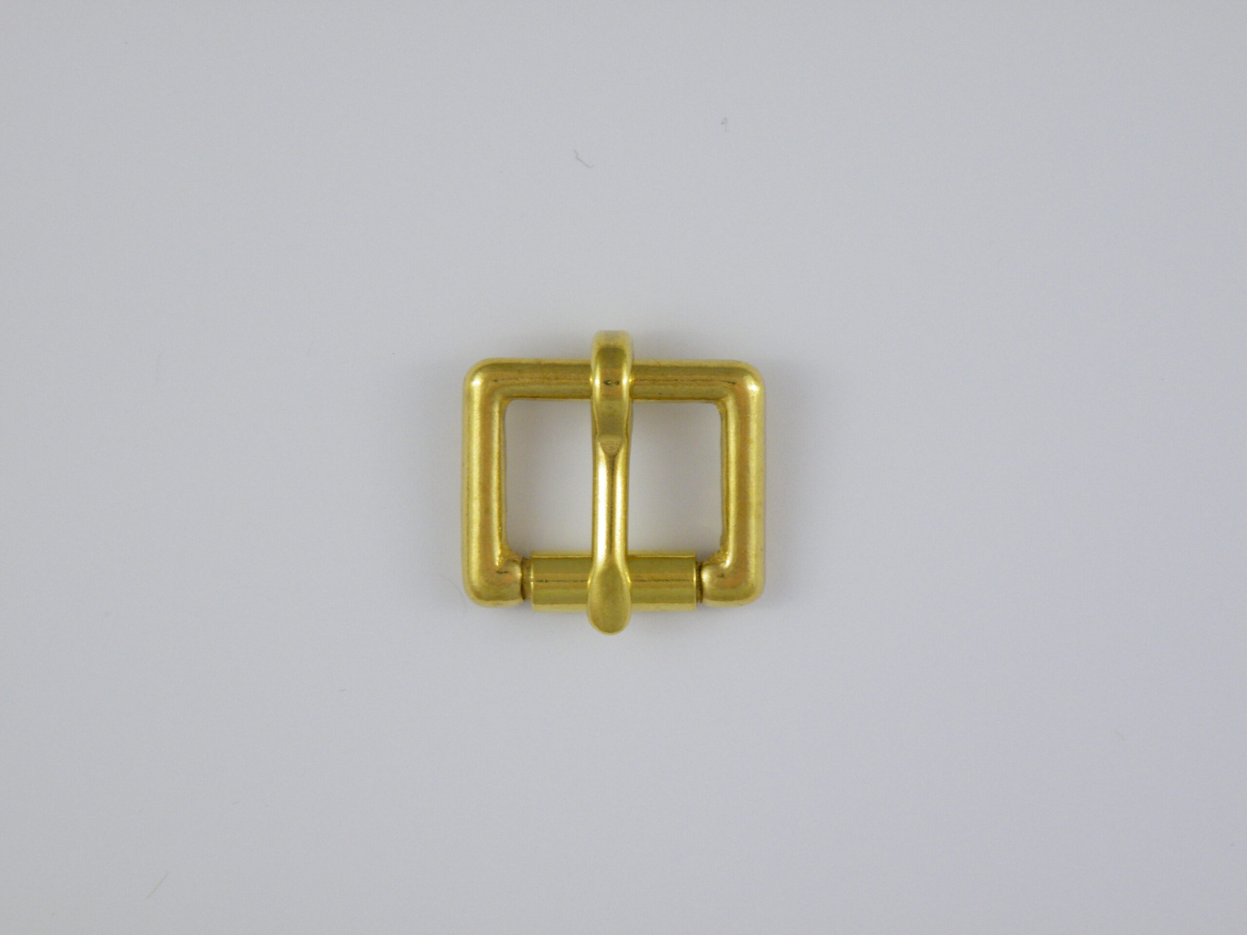 Single Roller Buckles - Solid Brass - Image 7