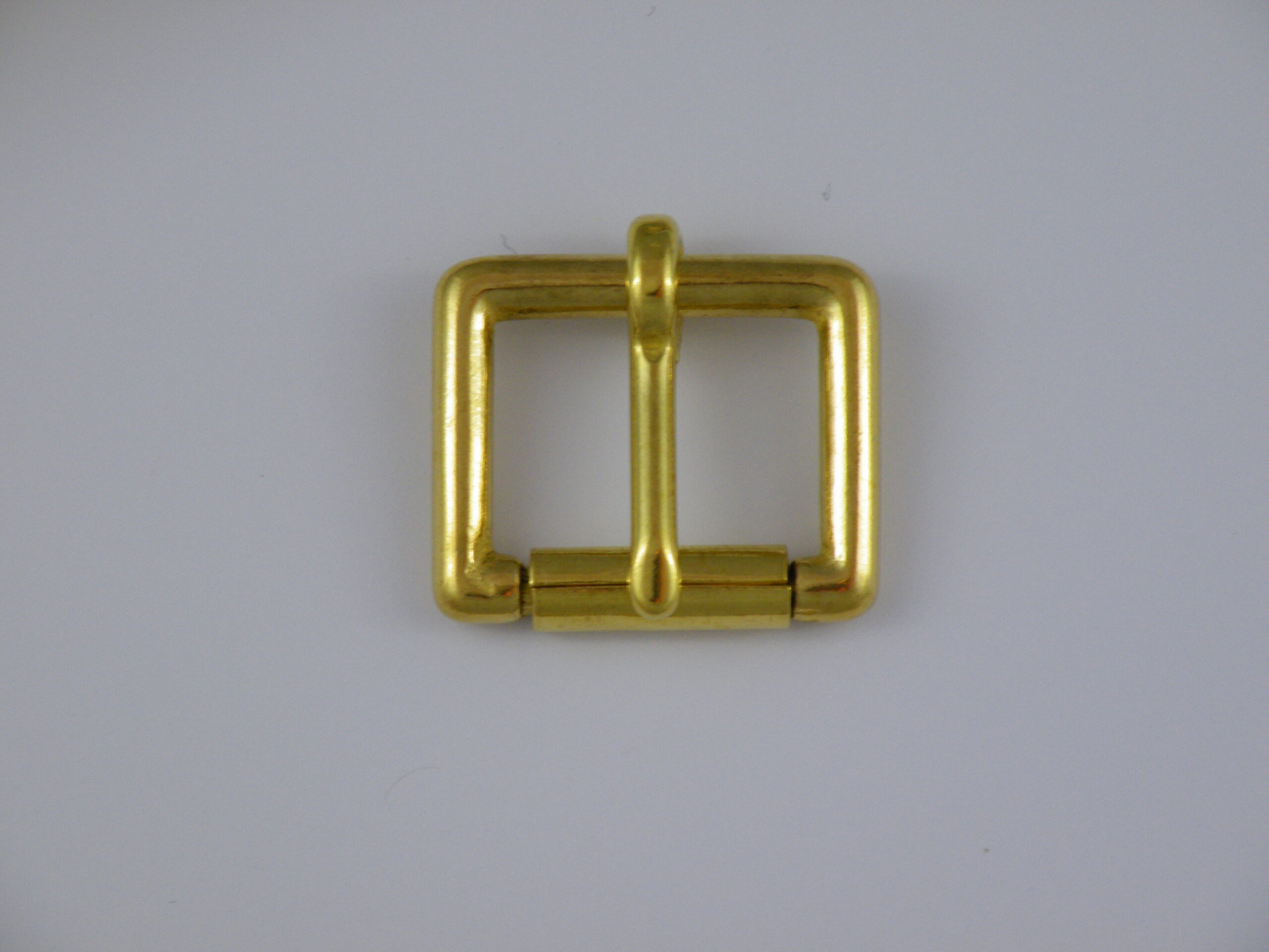 Single Roller Buckles - Solid Brass - Image 9
