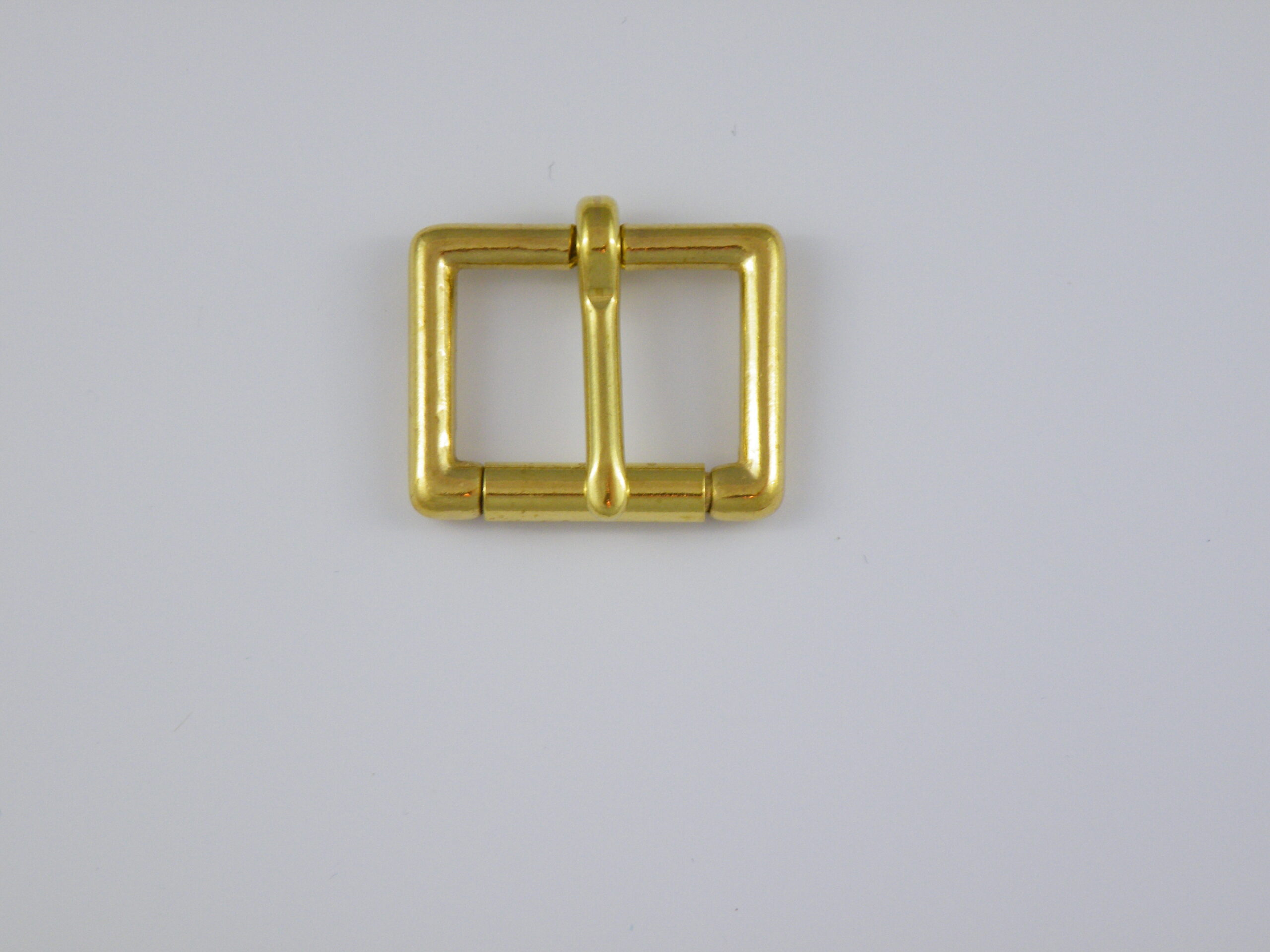 Single Roller Buckles - Solid Brass - Image 13