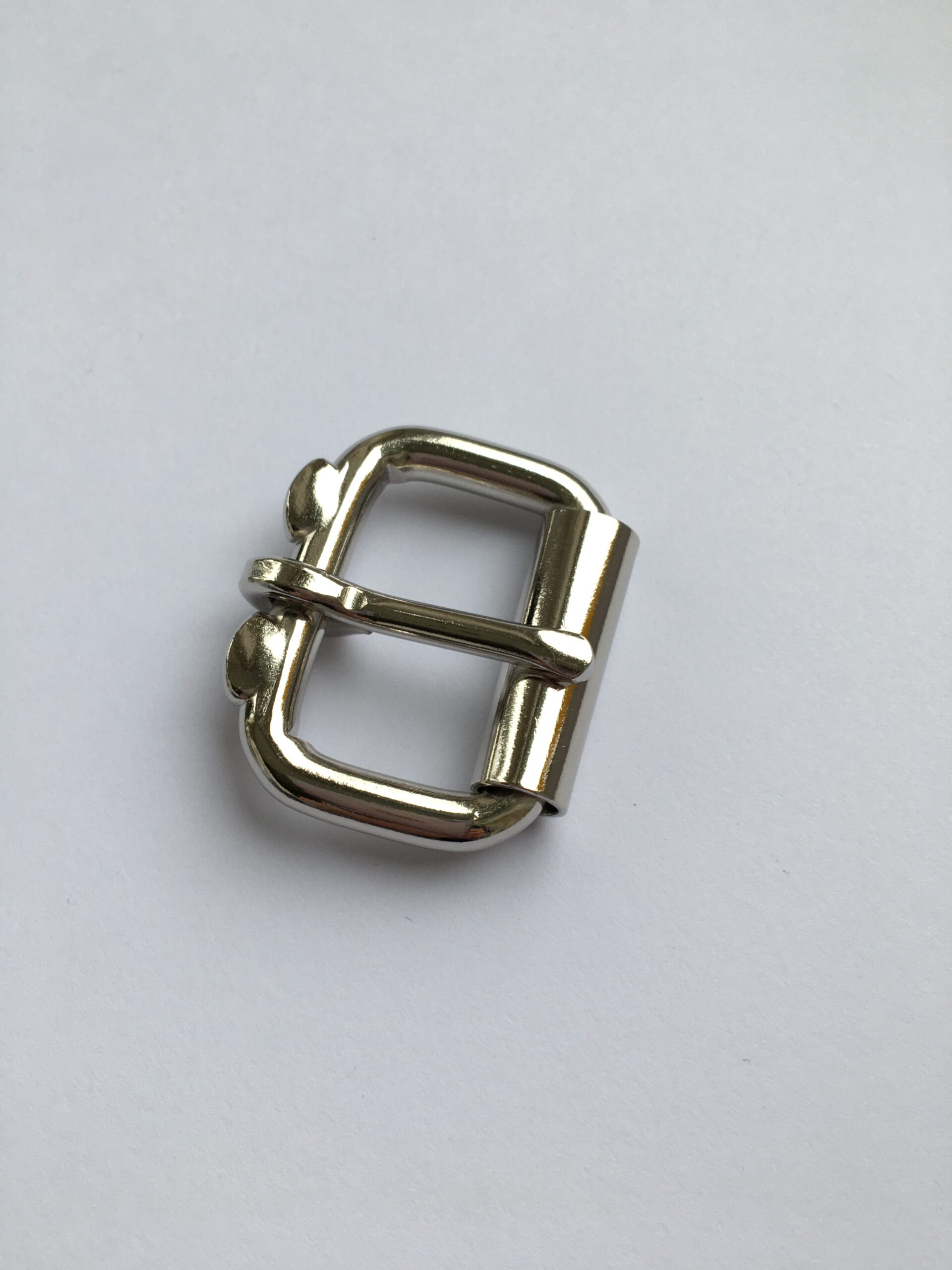 Heavy Duty Single Roller Buckles - Nickel Plated - Image 2