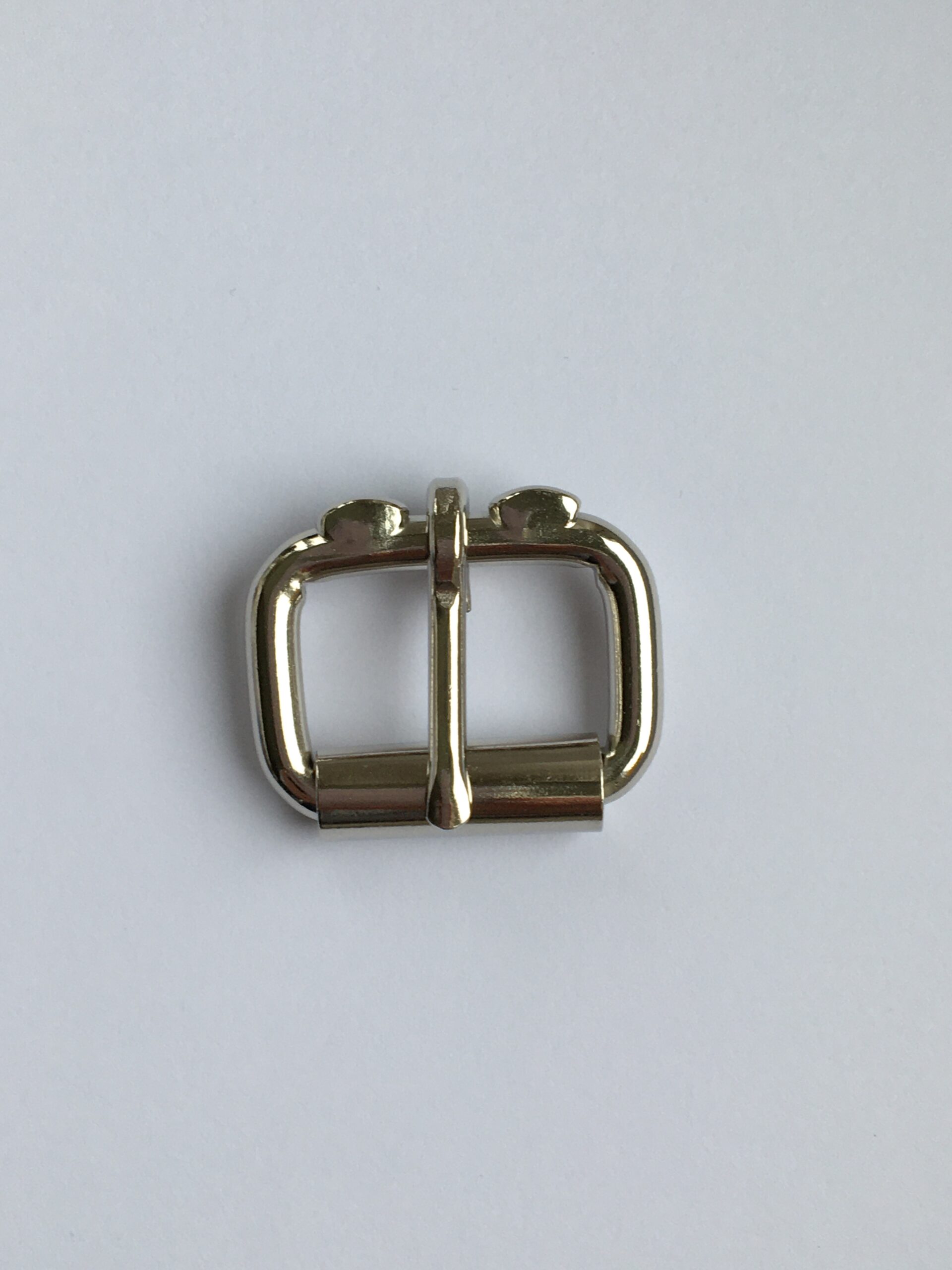Heavy Duty Single Roller Buckles - Nickel Plated - Image 3