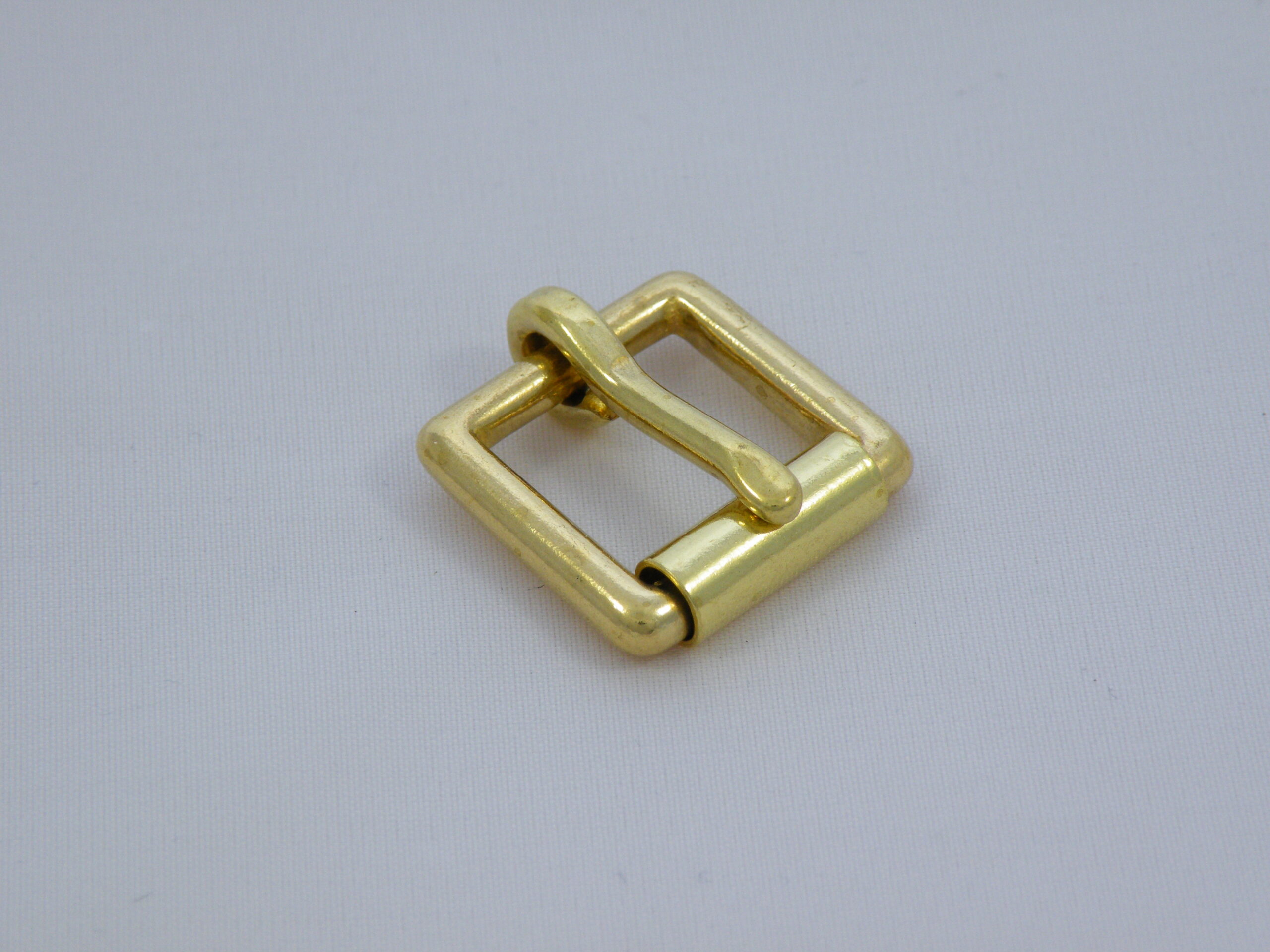 Single Roller Buckles - Solid Brass - Image 10