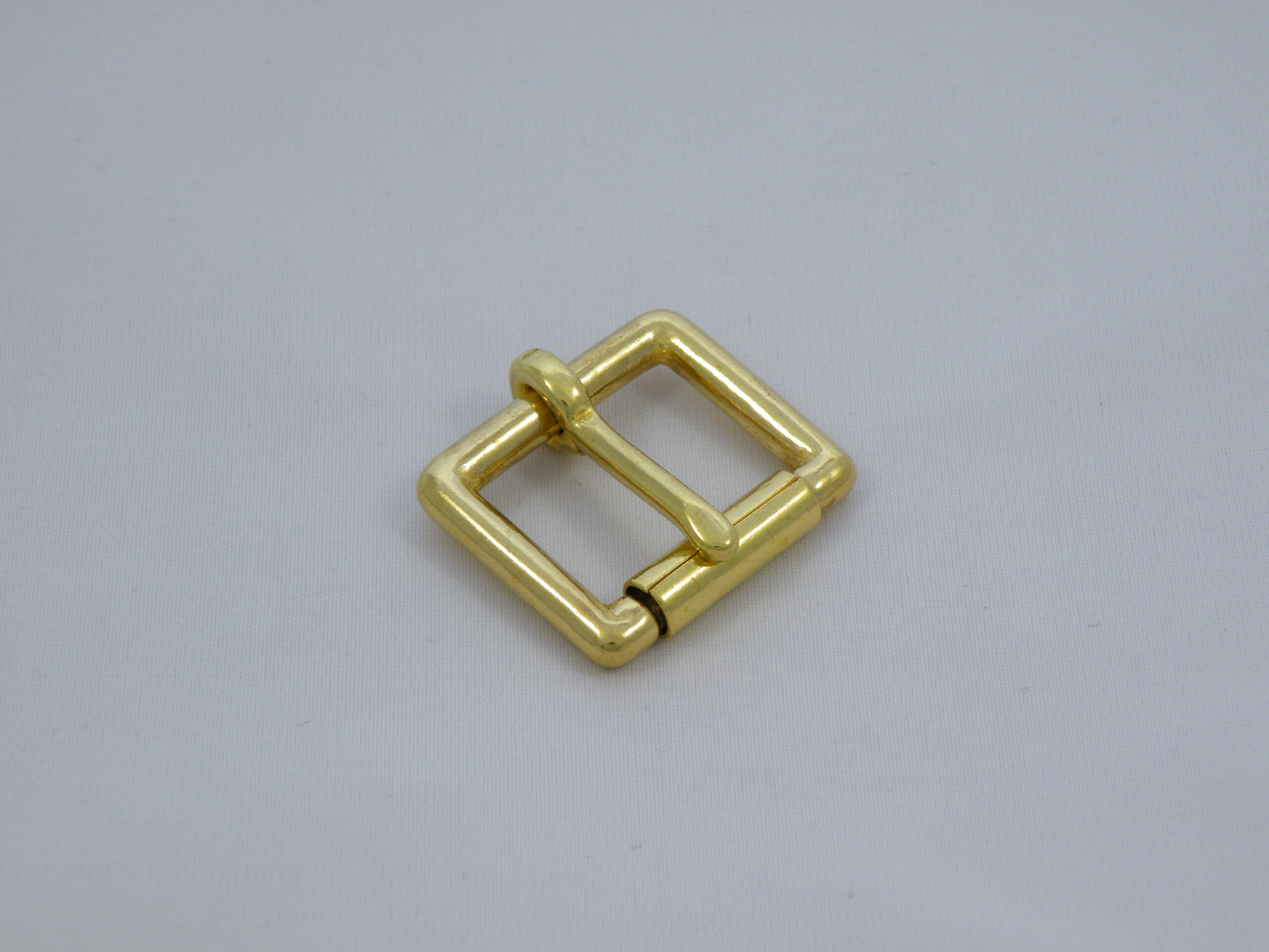 Single Roller Buckles - Solid Brass - Image 8