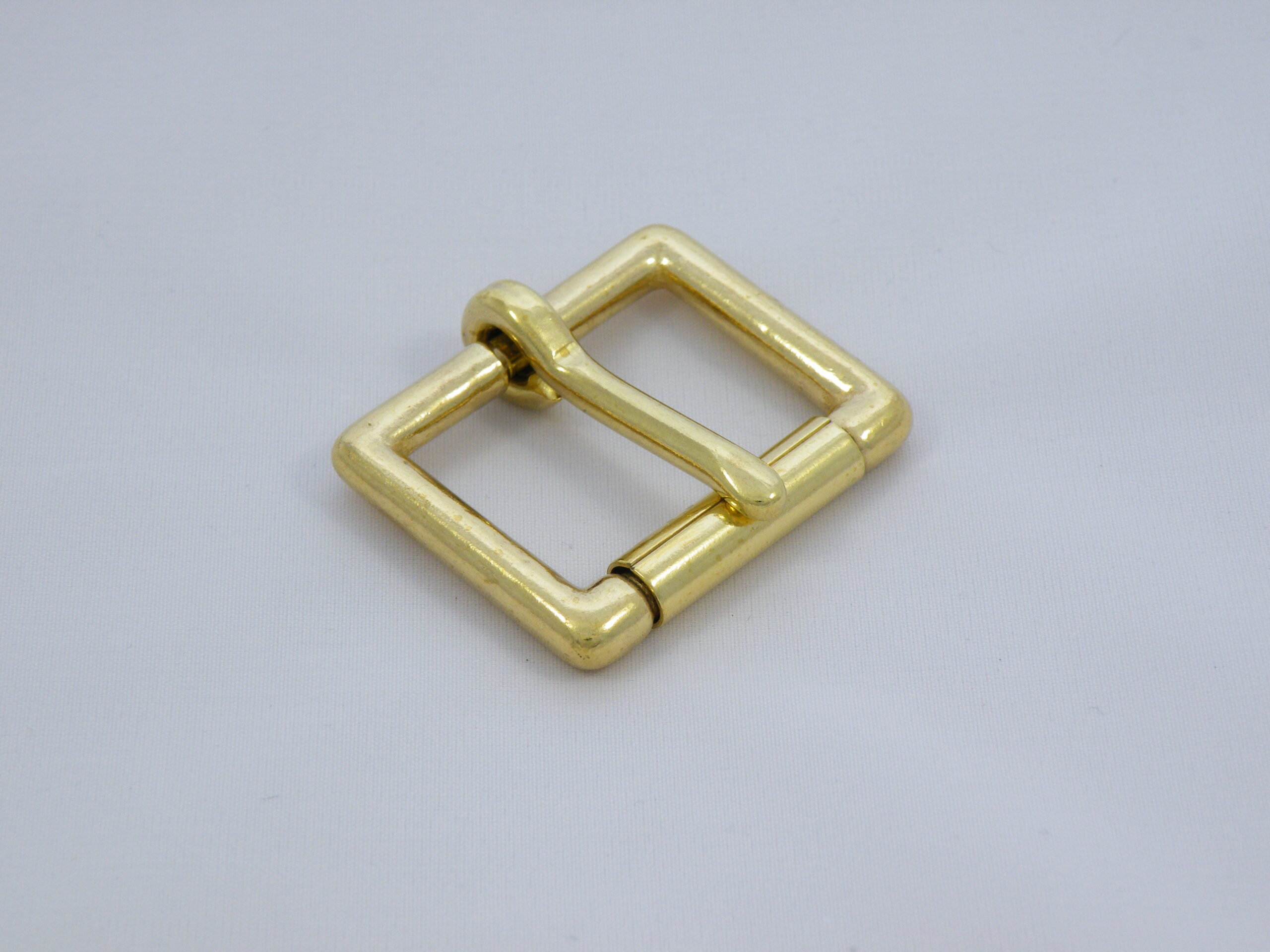 Single Roller Buckles - Solid Brass - Image 12