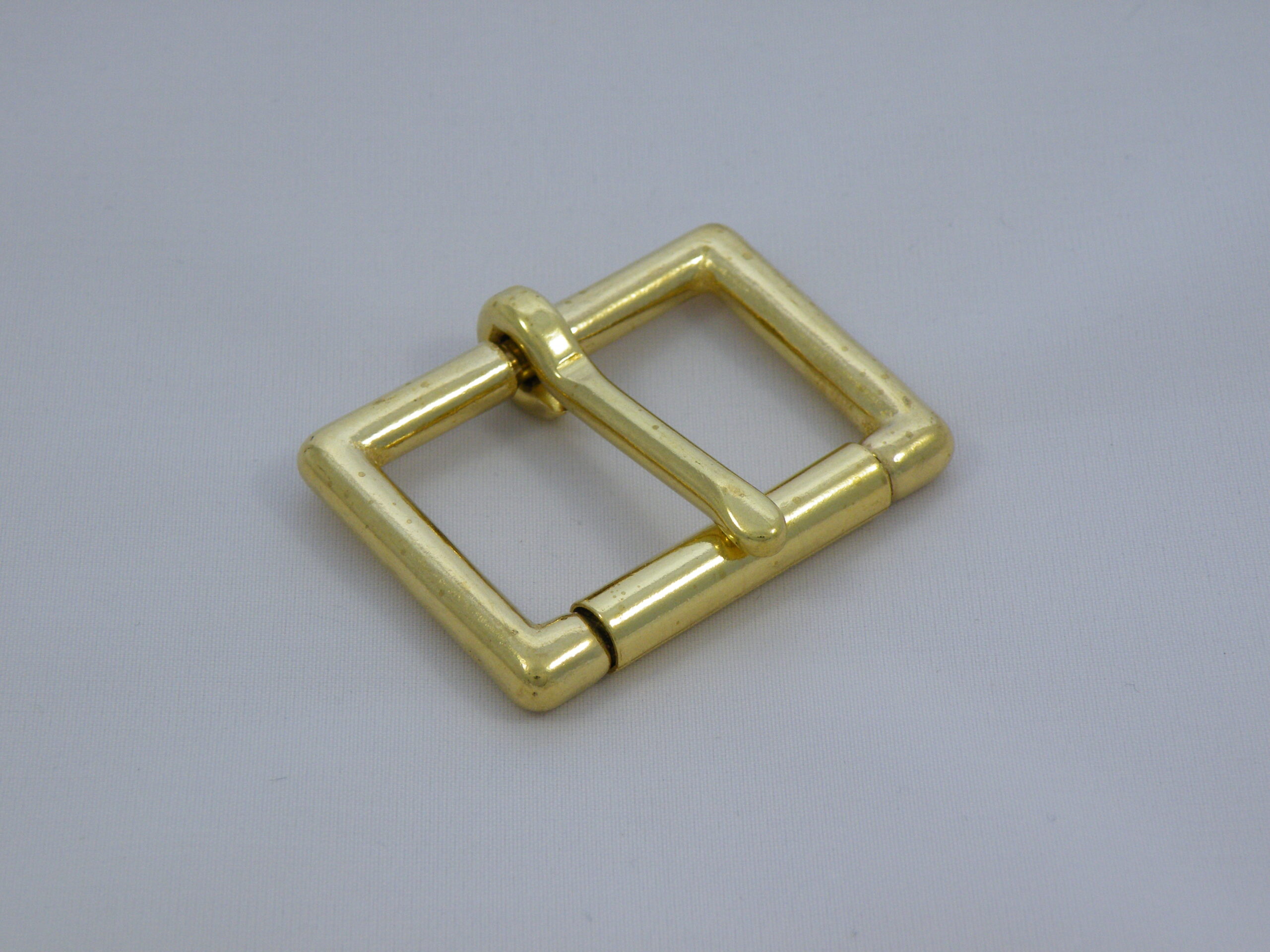 Single Roller Buckles - Solid Brass - Image 14