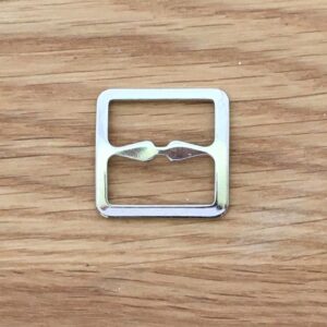tongless buckle nickel plated dog collar buckle 6mm 10mm 12mm 16mm 20mm 22mm 25mm 1/4" 3/8" 1/2" 5/8" 3/4" 7/8" 1"