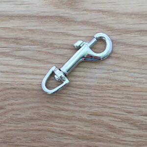 trigger hooks swivel triggers nickel plated hook clip 6mm 10mm 12mm 16mm 20mm 25mm 38mm 1/4" 3/8" 1/2" 5/8" 3/4" 1" 1.1/2" double ended