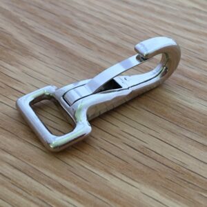 12mm lobster clips baby snap hooks fixed eye snap hooks nickel plated 12mm 16mm 20mm 25mm