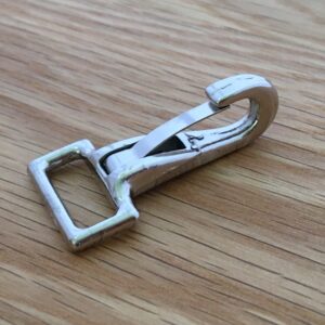 16mm lobster clips baby snap hooks fixed eye snap hooks nickel plated 12mm 16mm 20mm 25mm