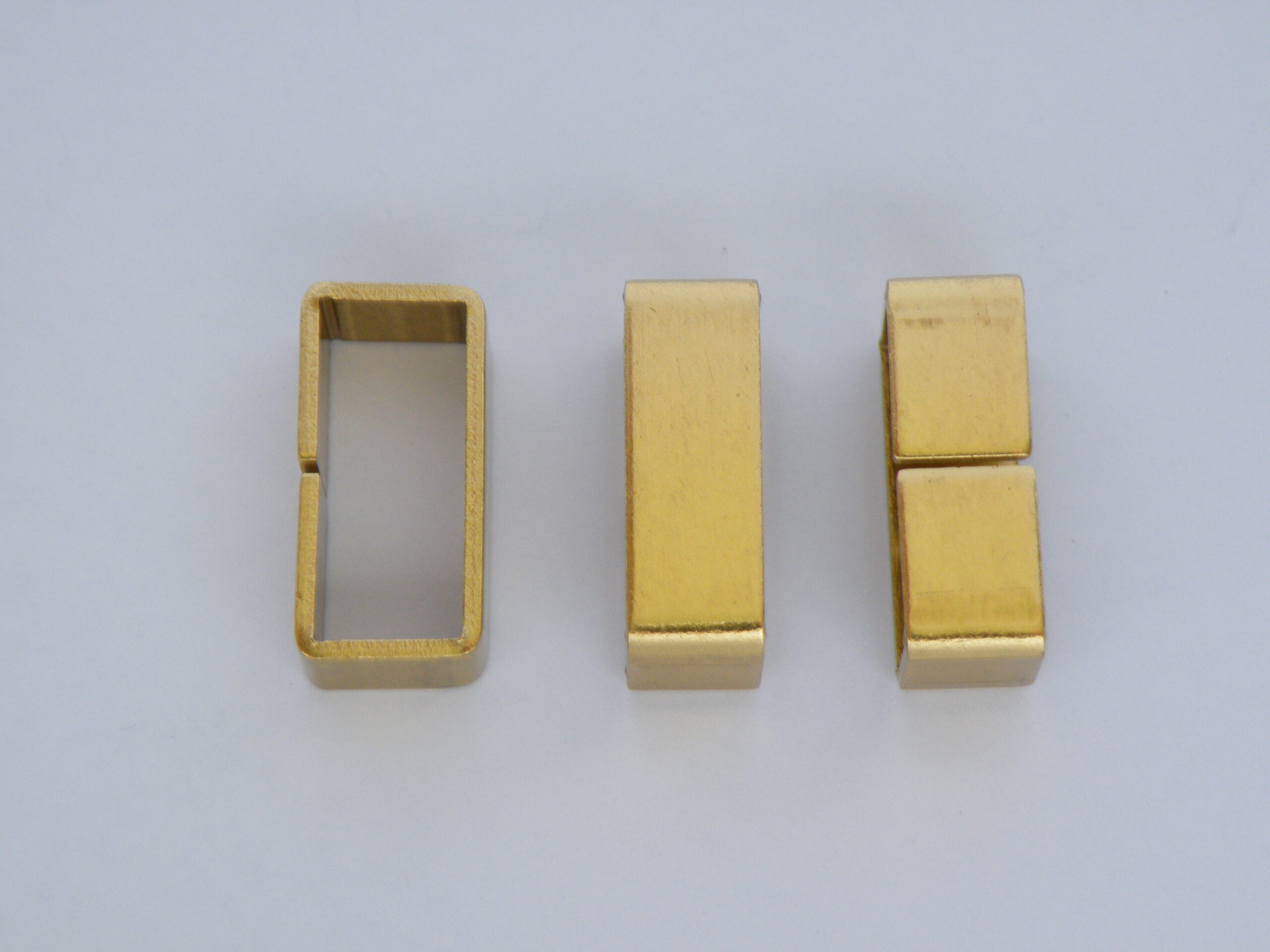 20mm (3/4″) Keeper Loops – Solid Brass