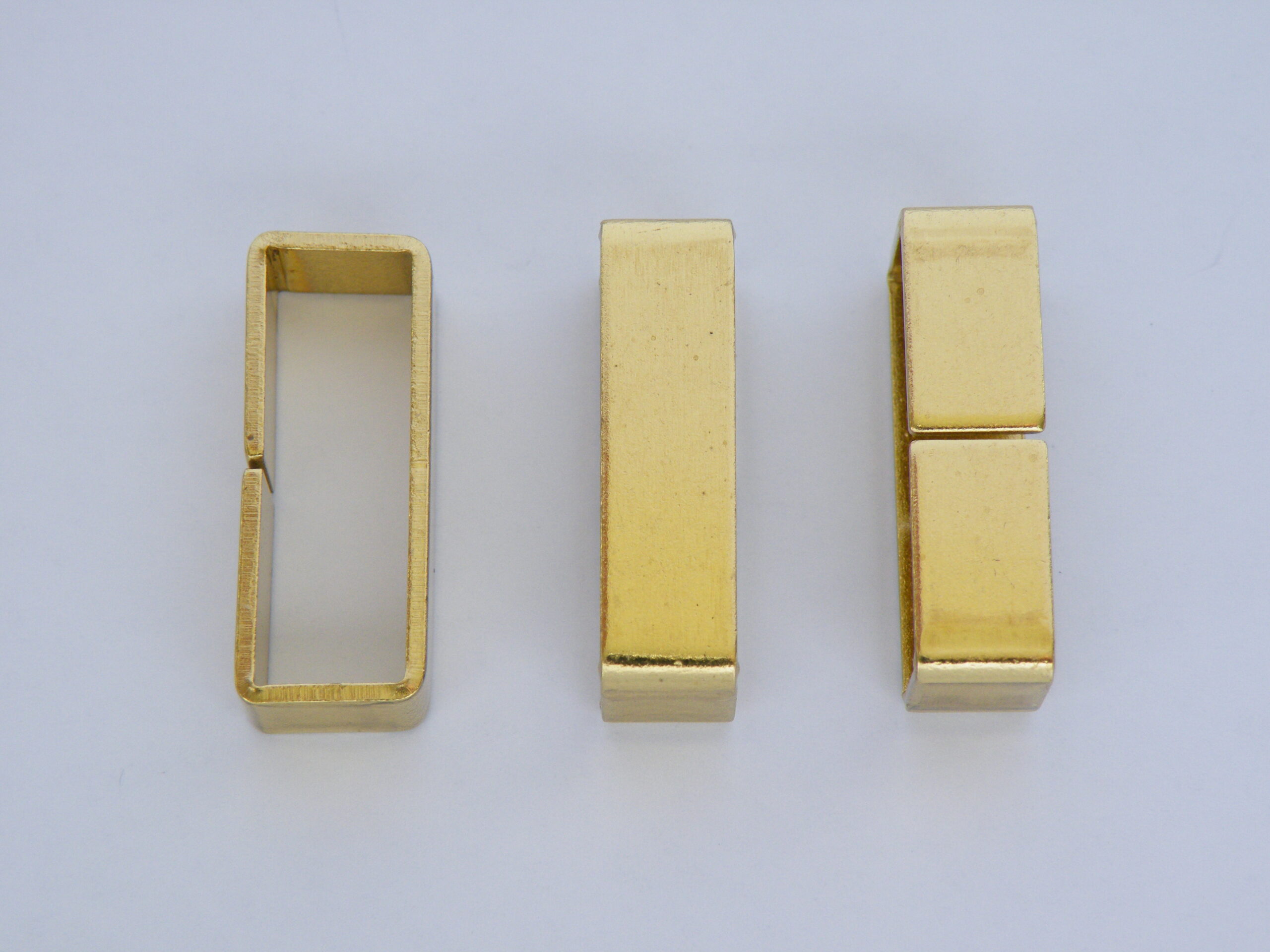 32mm (1.1/4) Keeper Loops – Solid Brass