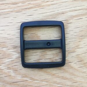black plastic tri glide slides tri-glide triglides 16mm 20mm 25mm 5/8" 3/4" 1"