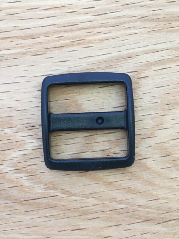 Tri Guide Slide 25mm (1″) Tri Glide Slides – Black Plastic