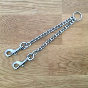 Dog Couplers - Twin Double Dog Leads