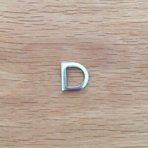 pressed dee rings d ring flat dees nickel plated 10mm 12mm 16mm 20mm 22mm 25mm 3/8" 1/2" 5/8" 3/4" 7/8" 1"