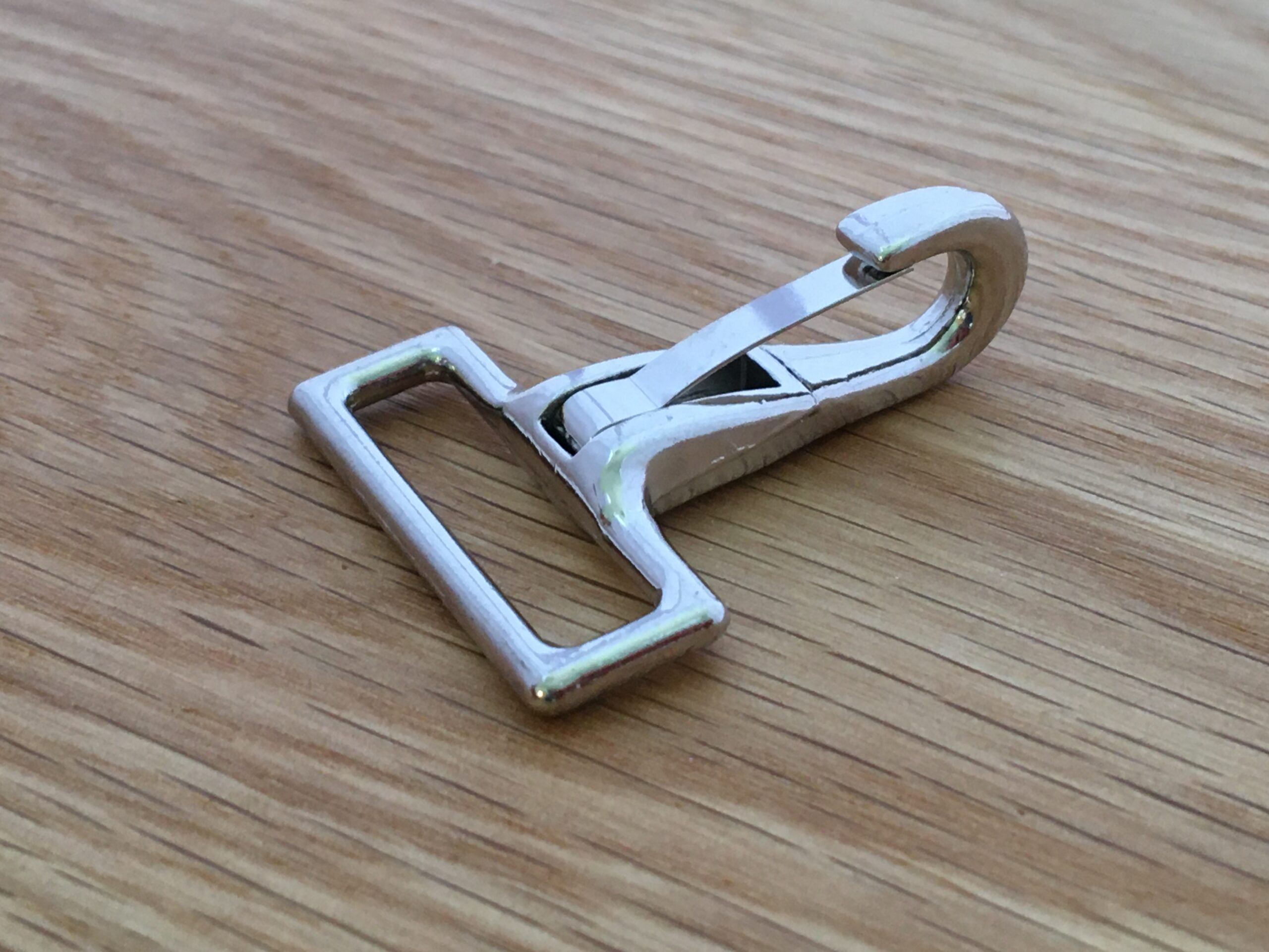 25mm lobster clips baby snap hooks fixed eye snap hooks nickel plated 12mm 16mm 20mm 25mm